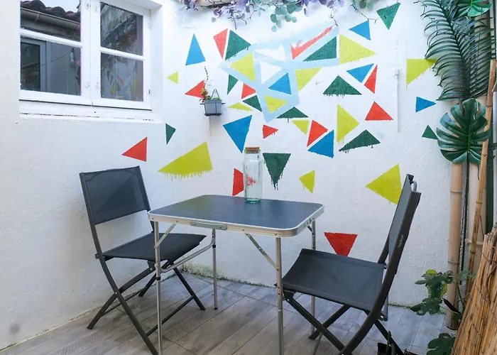 Maison De Pecheur Renovee Quartier La Chaume - 4 Personnes 度假居 莱萨布勒-多洛讷