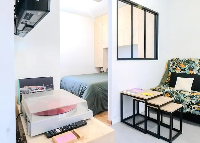 Maison De Pecheur Renovee Quartier La Chaume - 4 Personnes 度假居